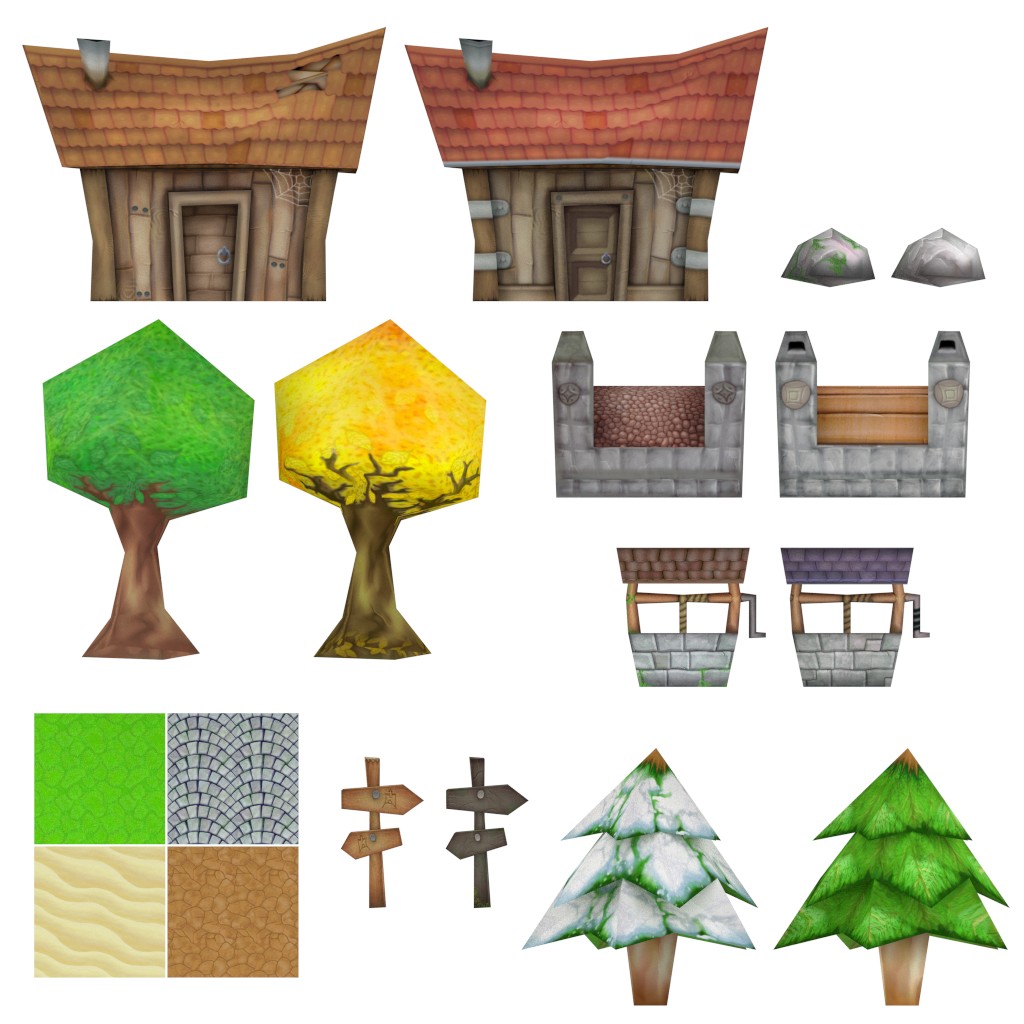 Low-Poly RPG Item Collection 3 preview image 2